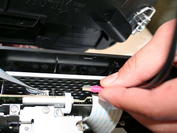 Lexmark Intuition S505 Scanner Unit Replacement: step 11, image 1 of 1