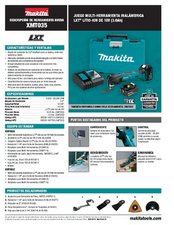 Makita xmt035 deals