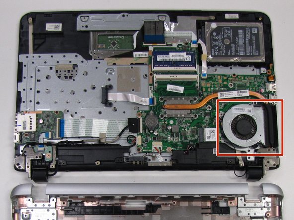 HP Pavilion 17-g119dx Fan Replacement: crwdns2935265:010crwdnd2935265:02crwdnd2935265:02crwdne2935265:0