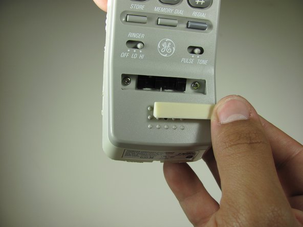 General Electric Telephone 2-9710A 3V Headset Battery Replacement: crwdns2935265:05crwdnd2935265:02crwdnd2935265:02crwdne2935265:0