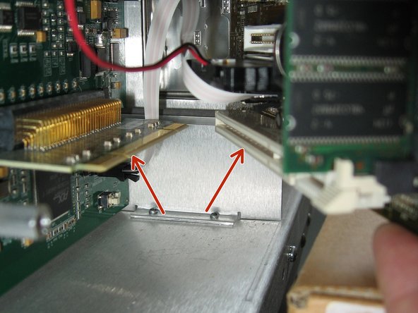 ZPrinter 650 Mainboard Replacement, Install the New Mainboard into the Printer: crwdns2935265:07crwdnd2935265:02crwdnd2935265:02crwdne2935265:0