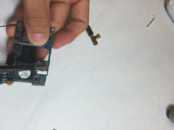 Samsung Galaxy Nexus Back Camera Lens Replacement