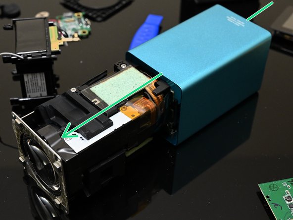 Full Lytro First Generation Teardown (The Easy Way), Remove the Lens Assembly: crwdns2935265:018crwdnd2935265:03crwdnd2935265:03crwdne2935265:0