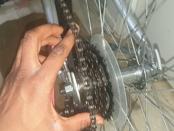 Power Index System Rear Derailleur Adjustment: crwdns2935265:02crwdnd2935265:02crwdnd2935265:03crwdne2935265:0