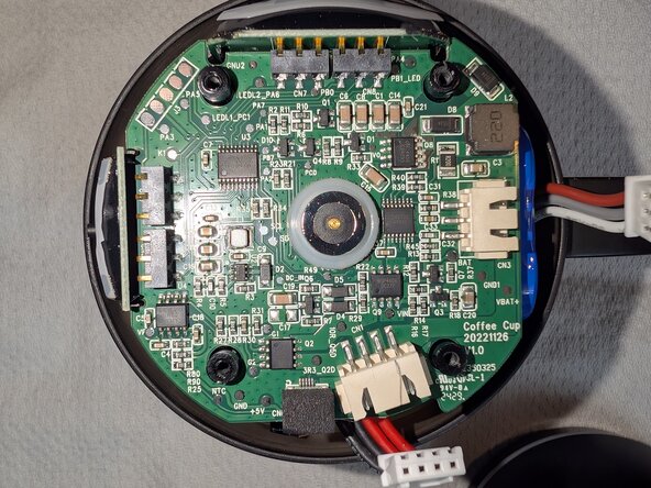 NextMug coffee mug Battery Replacement: step 2, image 1 of 1