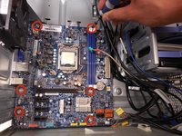 Lenovo IdeaCentre K410 Motherboard Replacement