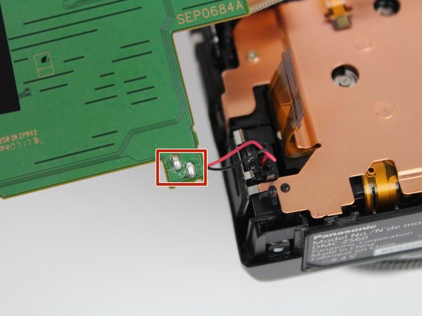 Panasonic Lumix DMC-ZS60 Camera Lens Replacement: crwdns2935265:011crwdnd2935265:02crwdnd2935265:02crwdne2935265:0