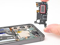 Samsung Galaxy S24 Screen and Battery Assembly Replacement