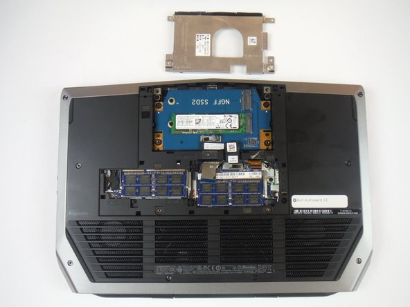 Dell Alienware 13 Touch pad Replacement: crwdns2935265:06crwdnd2935265:02crwdnd2935265:02crwdne2935265:0