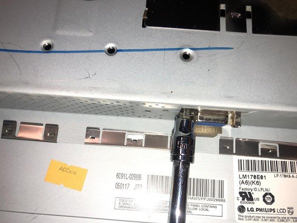 Dell Monitor 173FPb Power Supply Replacement: crwdns2935265:06crwdnd2935265:03crwdnd2935265:03crwdne2935265:0