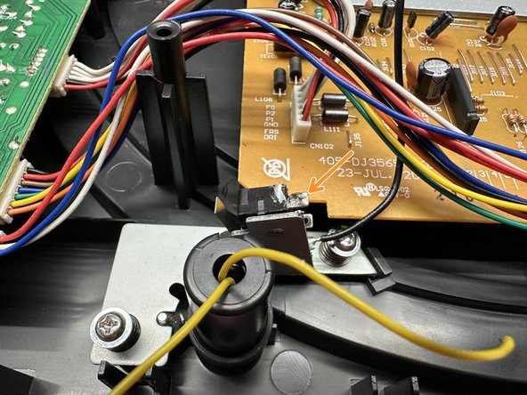 AT-LP120-USB Spotlight Replacement, Resolder Spotlight Leads: crwdns2935265:08crwdnd2935265:02crwdnd2935265:03crwdne2935265:0