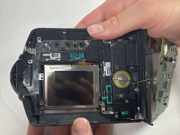 Sony MVC-FD200 LCD Display Screen Replacement: crwdns2935265:08crwdnd2935265:02crwdnd2935265:02crwdne2935265:0