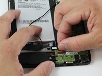 Nvidia Shield Tablet K1 Micro USB Port Replacement