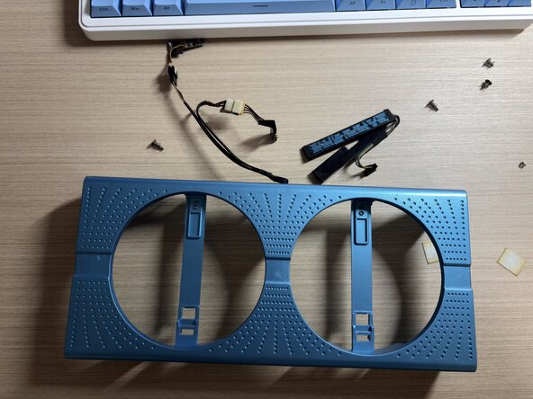 How to repaint your graphic card, Preparation: crwdns2935265:02crwdnd2935265:01crwdnd2935265:01crwdne2935265:0