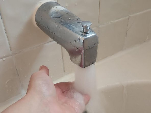 Moen Single Handle Faucet Cartridge (Model: 1225) Replacement: 13 단계, 이미지 3개 중 3개