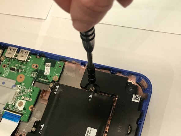 HP Stream 13-c002dx Speakers Replacement, Speakers: crwdns2935265:03crwdnd2935265:02crwdnd2935265:03crwdne2935265:0