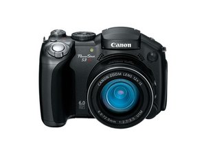 Canon PowerShot S3 IS