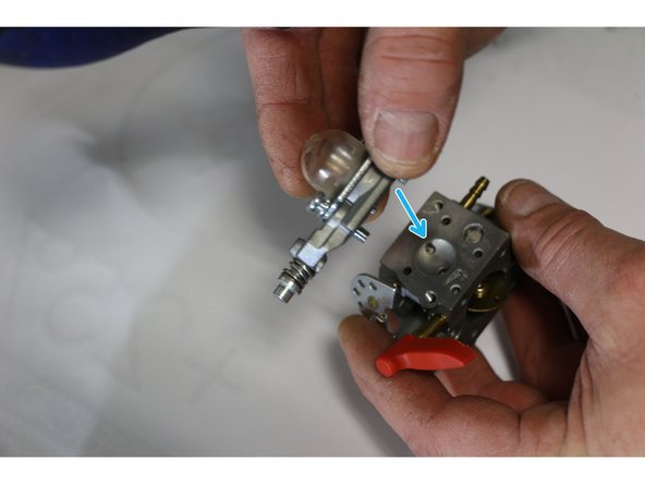 Nettoyage carburateur au bac ultrason - Sterwins PHT25 4CC 55 CM, Réassemblage du carburateur 4/4: 14 단계, 이미지 3개 중 3개