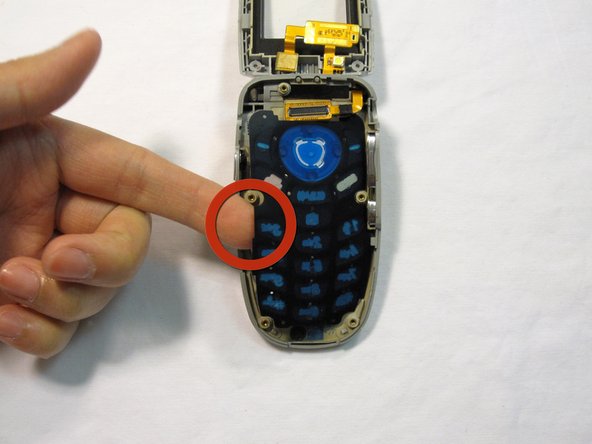 LG VX5200 Keypad Replacement, Keypad: crwdns2935265:011crwdnd2935265:02crwdnd2935265:03crwdne2935265:0