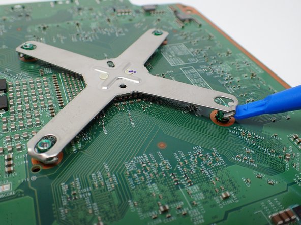 Xbox One X Project Scorpio Edition Motherboard Replacement: step 31, image 2 of 3
