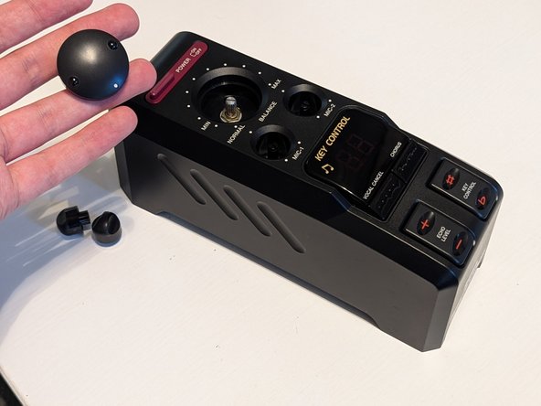 Sega Mega-CD Karaoke Teardown