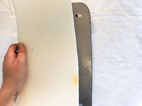 Cosco Stylaire Step Stool (44-B) Upholstery Replacement: crwdns2935265:09crwdnd2935265:02crwdnd2935265:03crwdne2935265:0