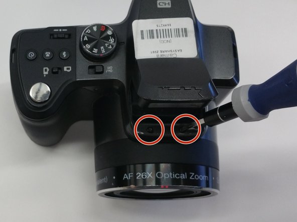 Kodak Easyshare Z981 Top Shutter Button Replacement: crwdns2935265:06crwdnd2935265:02crwdnd2935265:03crwdne2935265:0