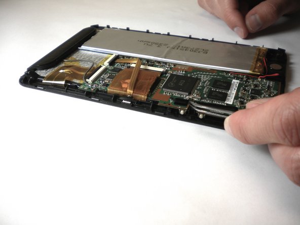 Digitac Jazz Ultratab C725 Volume and Screen Buttons Replacement, Freeing the buttons: crwdns2935265:03crwdnd2935265:03crwdnd2935265:03crwdne2935265:0