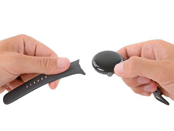 Google Pixel Watch 4 Back Sensor Glass Replacement, Remove the watch bands: crwdns2935265:02crwdnd2935265:02crwdnd2935265:03crwdne2935265:0