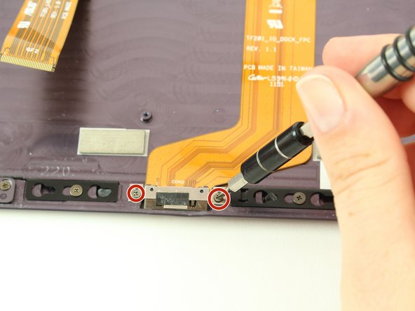 Eee Pad Transformer Prime TF201 Charging Port Replacement: crwdns2935265:014crwdnd2935265:02crwdnd2935265:03crwdne2935265:0