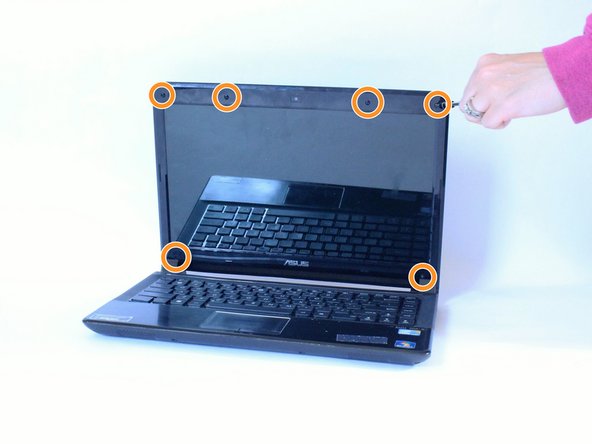 Asus UL80J Screen Replacement, Screen: crwdns2935265:04crwdnd2935265:02crwdnd2935265:03crwdne2935265:0