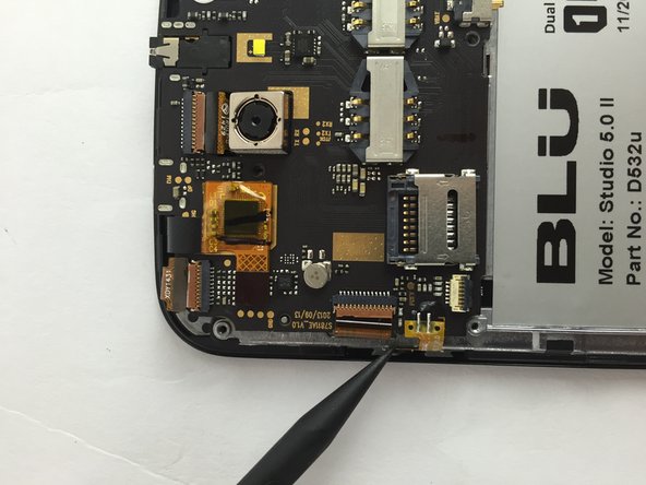 BLU Studio 5.0 II Power Button Replacement, Power Button: crwdns2935265:06crwdnd2935265:02crwdnd2935265:03crwdne2935265:0