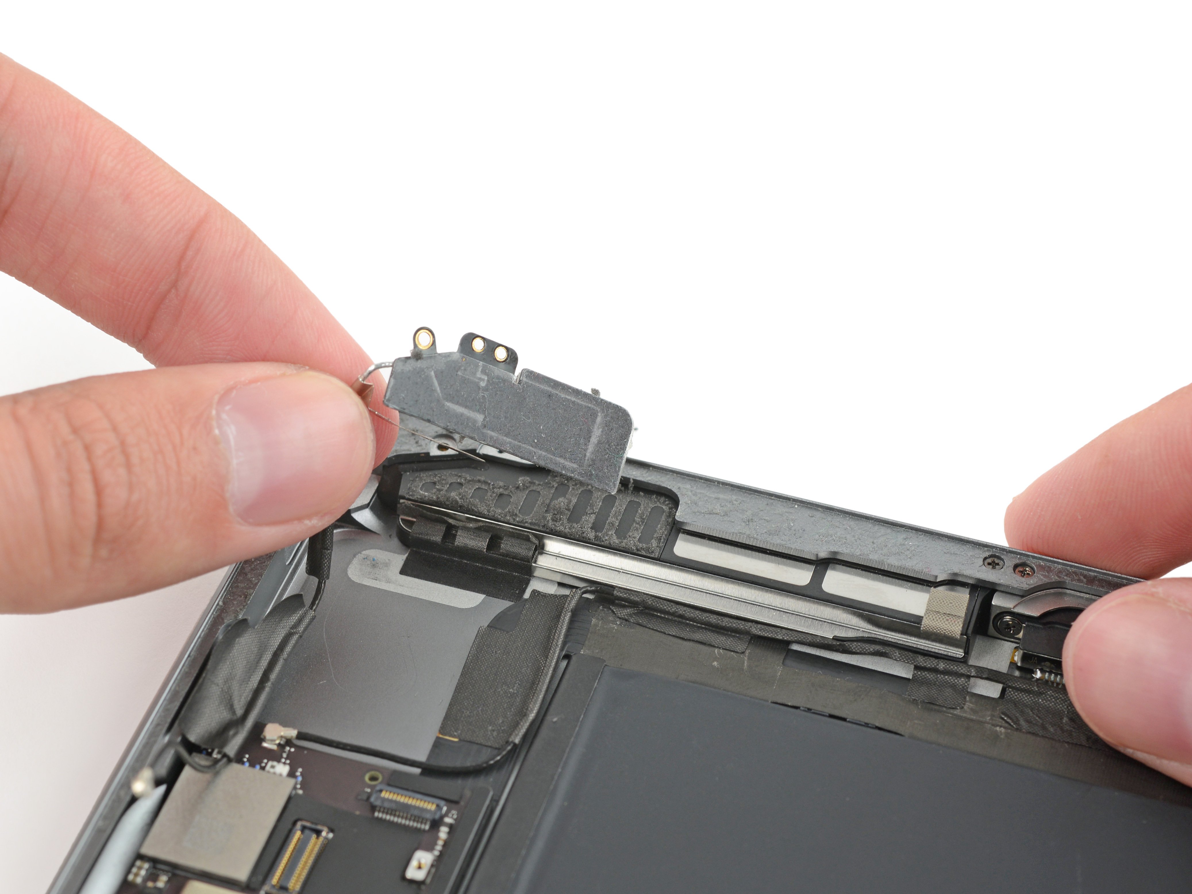 laurel, ms repair nearby iPad 5 Wi-Fi Right Antenna Replacement