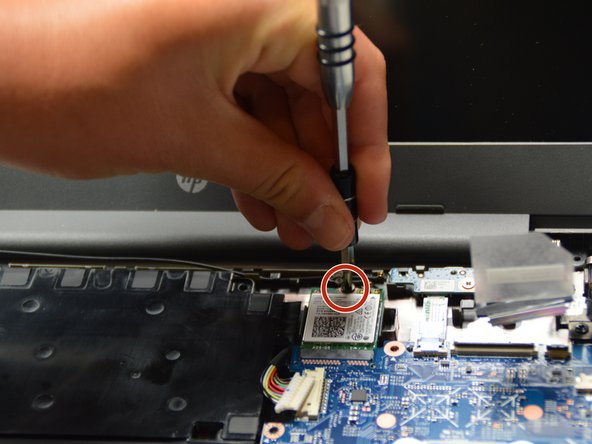 HP Chromebook 11-v002dx WiFi Card Replacement: crwdns2935265:08crwdnd2935265:02crwdnd2935265:02crwdne2935265:0