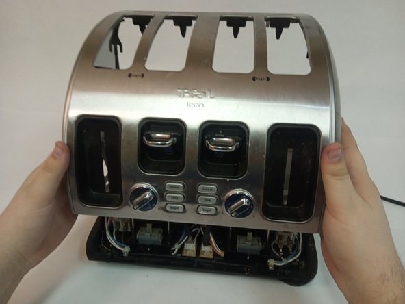 How to Replace T-fal Avante T24-B Toaster Lever: stap 0, afbeelding 2 van 2