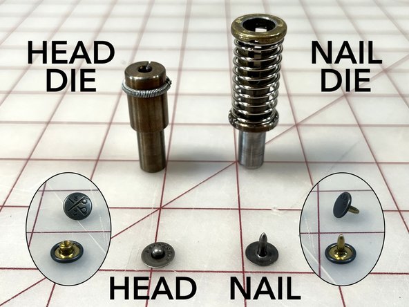 Rivet Replacement on Work Pants, Decide how you will make the repair: crwdns2935265:01crwdnd2935265:02crwdnd2935265:02crwdne2935265:0