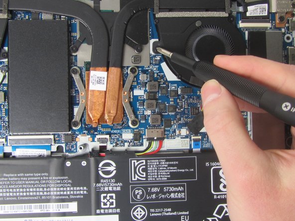 Lenovo IdeaPad Flex 6-14IKB Cooling Fans Replacement, Cooling Fans: crwdns2935265:03crwdnd2935265:02crwdnd2935265:03crwdne2935265:0