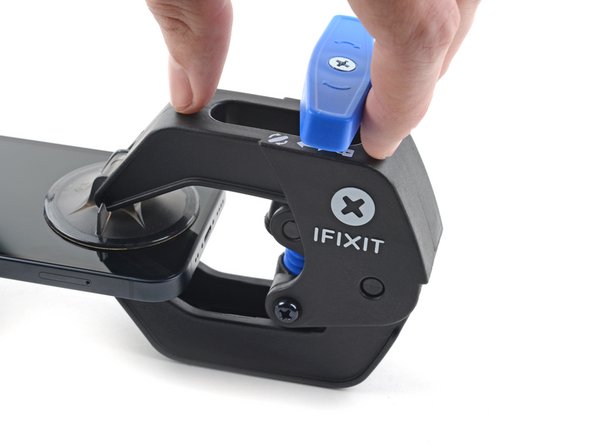 如何使用反向钳, 固定反向钳手臂: 步骤 5 中的图像 1，2