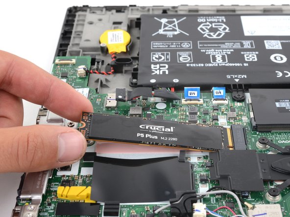 Lenovo ThinkPad T15 Gen 2 SSD Replacement, Remove the SSD: crwdns2935265:010crwdnd2935265:02crwdnd2935265:03crwdne2935265:0