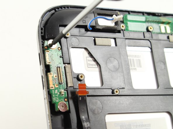 Lenovo IdeaTab A2109 IO Board Replacement
