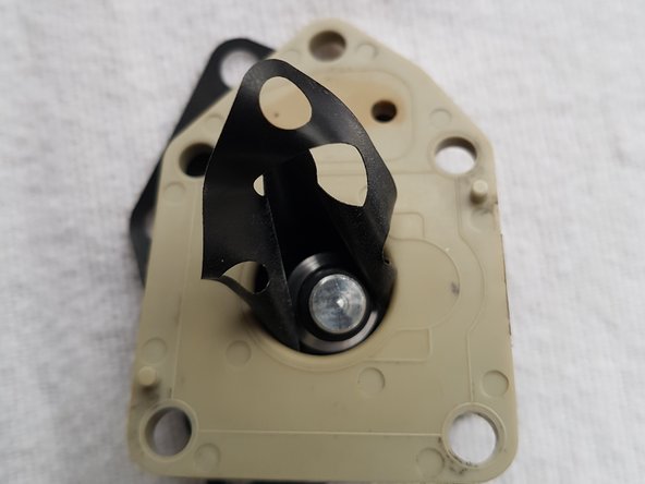 Replace the Fuel Tap Diaphragm and Gaskets on a Suzuki DR650 SE: step 9, image 2 of 3