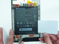 Lenovo Tab S8 Speakers Replacement
