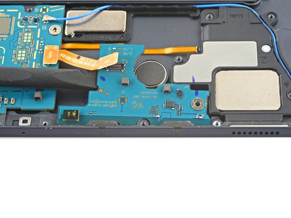 Samsung Galaxy Tab S7 Plus Antenna Board Replacement