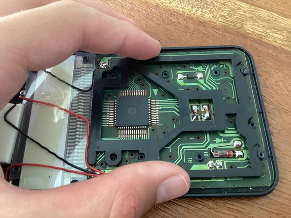 Sharp EL-840G calculator Teardown: crwdns2935265:03crwdnd2935265:03crwdnd2935265:03crwdne2935265:0