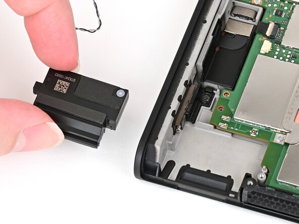 Nintendo Switch 2 Speakers Replacement, Remove the right speaker: crwdns2935265:039crwdnd2935265:02crwdnd2935265:02crwdne2935265:0