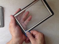 Asus Memo Pad ME172V - Touch Screen Replacement
