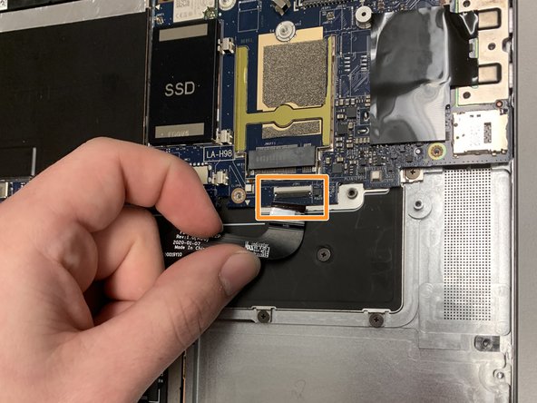 Dell Latitude 9510 Motherboard Replacement: crwdns2935265:013crwdnd2935265:02crwdnd2935265:02crwdne2935265:0