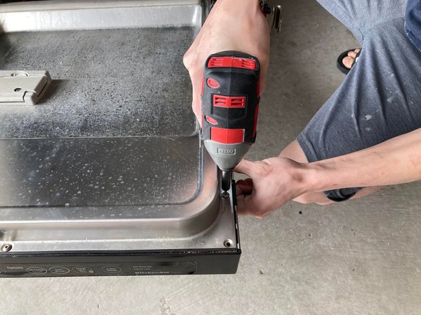 KitchenAid KUDS01DJSS0 Electronic Control Board Replacement: crwdns2935265:014crwdnd2935265:02crwdnd2935265:03crwdne2935265:0