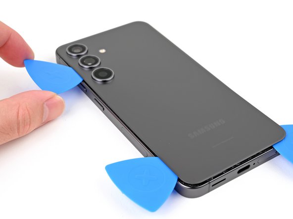 Samsung Galaxy S24 Screen and Battery Assembly Replacement