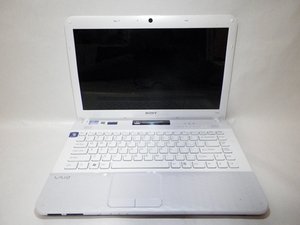 Sony Vaio PCG-61A12L Troubleshooting